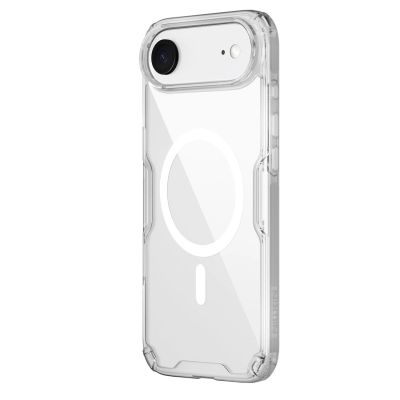 2. Nillkin Nature TPU Pro Magnethülle kompatibel mit MagSafe für iPhone 17 Air - Transparent