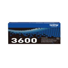 Brother TN-3600 Tonerkartusche, 1 Stück, Original Schwarz