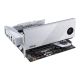 10. ASUS Hyper M.2 PCIe 4.0 x16 Controllerkarte, 4x M.2 NVMe (2242/2260/2280/22110) GEN 4