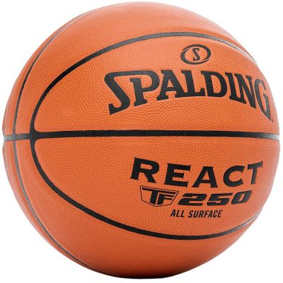 8. Spalding React TF-250 76802Z Basketball