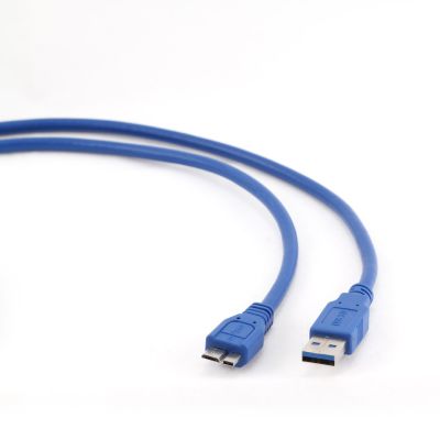 GEMBIRD CCP-MUSB3-AMBM-0.5M Kabel (USB M - Micro USB M; 0,50 m; blau)