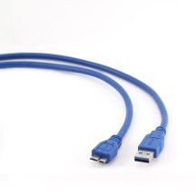GEMBIRD CCP-MUSB3-AMBM-0.5M Kabel (USB M - Micro USB M; 0,50 m; blau)