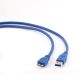 GEMBIRD CCP-MUSB3-AMBM-0.5M Kabel (USB M - Micro USB M; 0,50 m; blau)