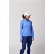 5. Dash 1/2 Zip 2.0 Damen Lauftop Blau
