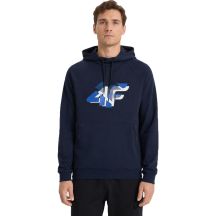 Herren-Sweatshirt 4F M2241 marineblau 4FWSS26TSWSM2241 31S