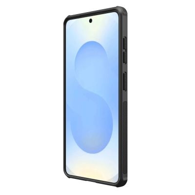 4. Nillkin Super Frosted Shield Pro Hülle für Samsung Galaxy S26+ - Transparent Schwarz