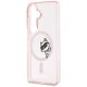 6. Karl Lagerfeld IML Peekaboo Choupette MagSafe Hülle für Samsung Galaxy S26 - Pink