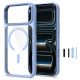 2. Tech-Protect Magmat Magsafe CC Hülle für iPhone 17 Pro Max / 18 Pro Max – Transparentes Hellblau