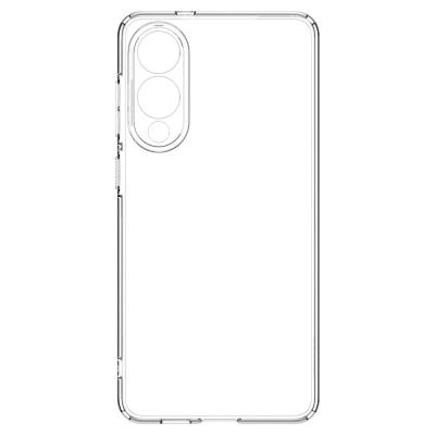3. Spigen Liquid Crystal Case für Samsung Galaxy S25 Edge - Transparent