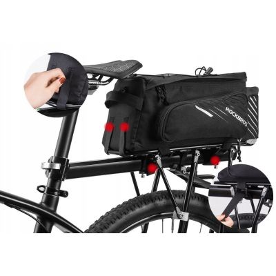 2. Rockbros A9-BK Gepäckträgertasche