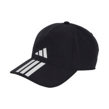 adidas 3-Streifen Climaproof Baseballkappe Schwarz JY0938