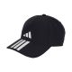 adidas 3-Streifen Climaproof Baseballkappe Schwarz JY0938