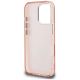 7. Karl Lagerfeld IML Aquarelle Choupette & Logo iPhone 16 Pro Hülle – Rosa