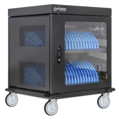 2. MANHATTAN LADESCHRANK FÜR 32-ZOLL-LAPTOPS MIT 15,6"-TASTEN