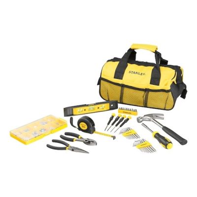 4. Stanley 38-teiliges Werkzeugset in gelber Tasche