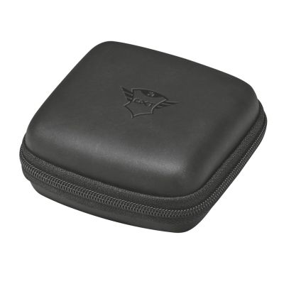 15. TRUST GXT 408 Cobra Kopfhörer mit Mikrofon, schwarz und rot