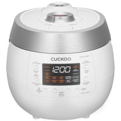 2. Cuckoo Reiskocher 1,80 l CRP-RT1008F Dual-Druck