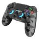 2. Dragonshock Mizar+ Bluetooth-Gamepad (Analog/Digital) in Schwarz, Grau und Camouflage, kompatibel mit PC, PlayStation 4 und Android