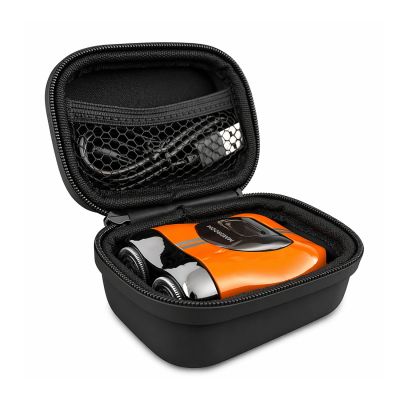 11. MAXGROOM M-501 Elektrorasierer - orange