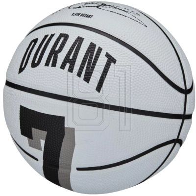 7. Wilson NBA Player Icon Kevin Durant Miniball WZ4007301XB Basketball
