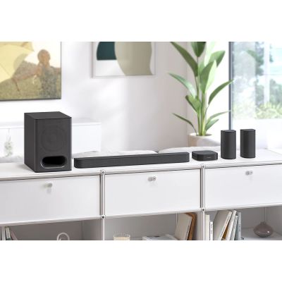 6. Sony HT-S60 Schwarz 5.1 Kanäle 1000 W