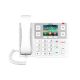 4. Fanvil X305 VoIP-Telefon, weiß, 2-zeiliges LCD-Display, WLAN