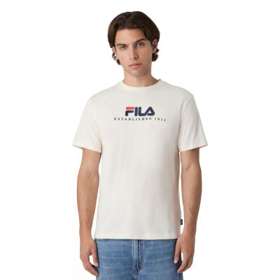 2. Fila Herren Valsera Regular Logo T-Shirt FAU0225.10010