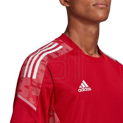 7. adidas Condivo 21 Trainingstrikot Primeblue M GH7166