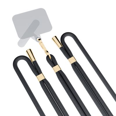 12. 3mk EasyClip Smartphone-Lanyard – Schwarz