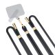 12. 3mk EasyClip Smartphone-Lanyard – Schwarz