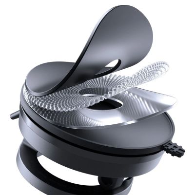 6. Autohalterung Spigen STK100 VacuumLock MagSafe – Schwarz