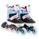 12. Spokey Joy Jr Rollschuhe SPK-942278 Größe 27-30 GN/BL