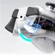 6. Machenike G5Pro Max Kabelloser Gamecontroller mit Ladestation – Weiß
