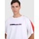 6. Oversize-T-Shirt für Herren mit Aufdruck 4F 4FRAW25TTSHM3227-10S