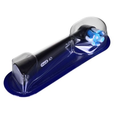 18. Braun Oral-B iO 9N Elektrische Zahnbürsten-Set DUO SCHWARZ ONYX & ROSÉ QUARTZ