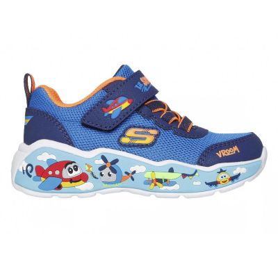 2. Skechers Play Scene 407312N-NVMT Marineblau/Mehrfarbig