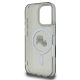 7. Karl Lagerfeld IML Metal Karl&Choupette Head MagSafe Hülle für iPhone 16 Pro - Schwarz