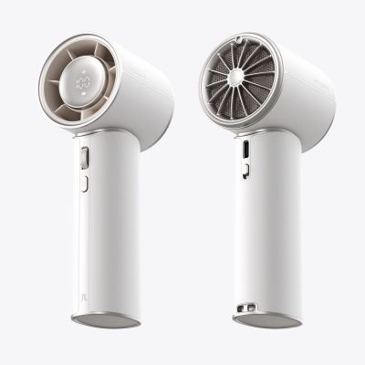 2. Jisulife Handheld Fan Pro1 Mini 4250mAh USB-C Tragbarer Ventilator - Weiß