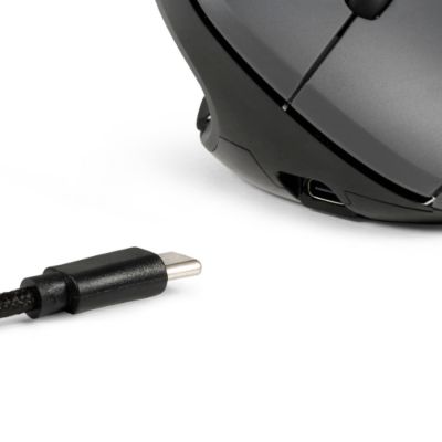 9. BakkerElkhuizen MidWay-Büromaus, rechtsseitig, kabellos (RF), Bluetooth, USB Typ-C, optisch, 2400 DPI