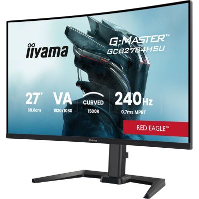 31. iiyama G-MASTER GCB2784HSU-B1 27" 240Hz Computermonitor 68,6 cm (27") 1920 x 1080 px Schwarz
