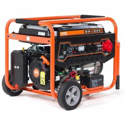 NAC-Generator 5,5 kW 400 V AVR mit Anlasser