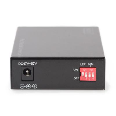2. Gigabit-PoE-Medienkonverter, RJ45/SFP, PSE