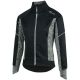 Rogelli CARLYN 2.0 Damenjacke schwarz-grau S