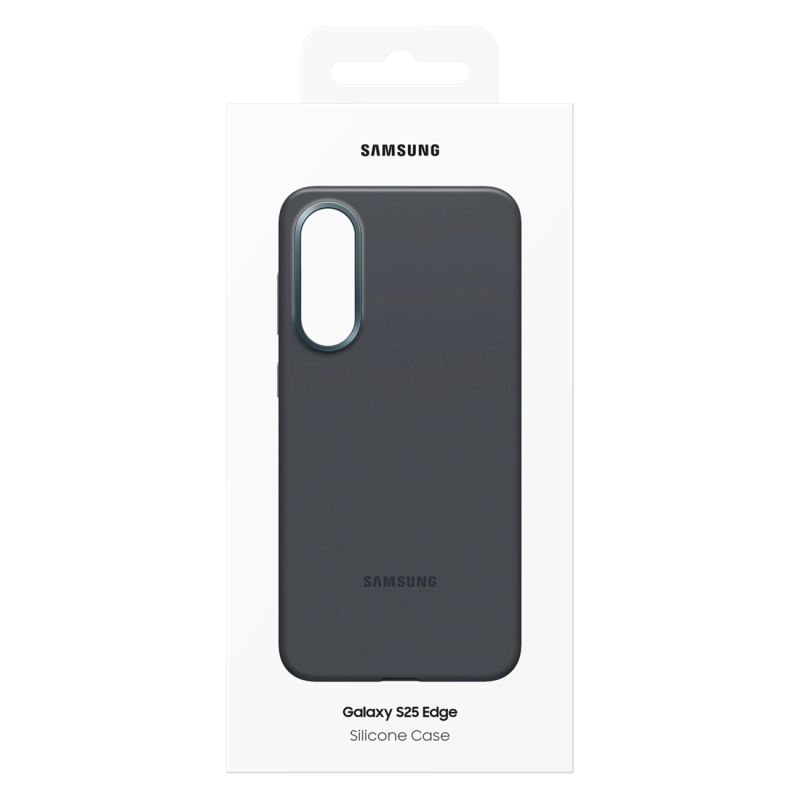 6. Samsung Silikonhülle EF-PS937CJE für Samsung Galaxy S25 Edge - Grau