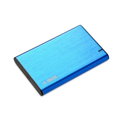 3. I-BOX HD-05 Externes Gehäuse 2,5" USB 3.1 Gen. 1 Blau