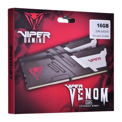 5. PATRIOT DDR5 2x8GB VIPER VENOM 5600MHz