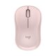 4. Logitech M240 Silent Pink Maus