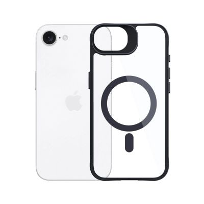 12. 3mk Satin Armor MagCase für Apple iPhone 16e / SE 4 - Transparent
