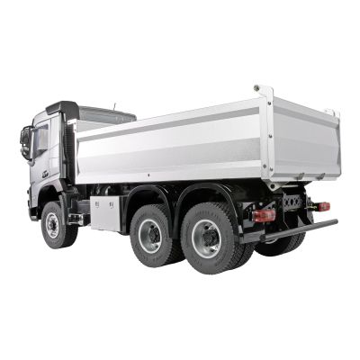 5. Amewi Volvo FMX E015 ferngesteuertes Modell eines Muldenkippers mit Elektromotor, Maßstab 1:14