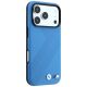 4. BMW M Tire Track Metal Logo MagSafe Hülle für iPhone 18 Pro Max / 17 Pro Max - Blau